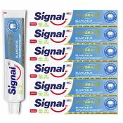 Signal Dentifrice Integral 8 Antibactérien Blancheur,