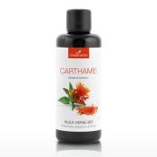 CARTHAME - 100mL - Huile Végétale Certifiée BIO, 100% Pure, intégrale et naturelle - Aromathérapie - Usage Cosmétique Contenance -