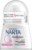 Narta Protection 5 0% Déodorant Bille Hypoallergénique