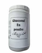 Aromaroc Ghassoul en Poudre 100% Pur/Naturel Importé