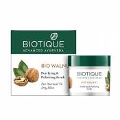 Biotique Walnut Purifying and Polishing Scrub for Normal