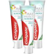 [Lot de 3] COLGATE Dentifrices Max Protect Blancheur