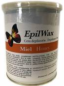 EpilWax Pot de Cire Pelable au Miel pour Épilation