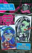 Monster High Upiorne makijaze Maly szkicownik