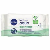 NIVEA Intimo Aqua Lingettes Hygiène Intime (1 x 15