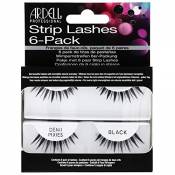 ARDELL 6 Pack Natural Demi Pixies Black Faux-cils