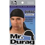 Mr. Durag Solid Durag Black #4300