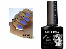 Vernis à ongles gel Medusa B227 Bleu Jean Soak Off