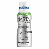 Déodorant Anti-Stress 48H Homme NARTA - Magnesium Protect - Spray 100 ml
