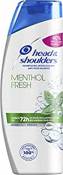 Head & Shoulders, Menthol Fresh Shampoing Antipelliculaire,