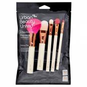 Urban Beauty United Famous Five 5 Piece Brush Kit by