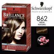 Schwarzkopf - Coloration Brillance 862 Brun Nat…