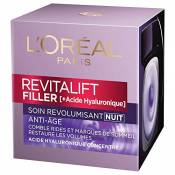 L'Oréal Paris - Revitalift - Filler - Soin Nuit Revolumisant