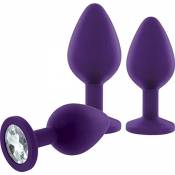 Rianne S – Booty plug set 3 x Purple