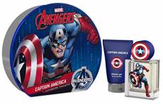 Avengers Coffret Cadeau Capitain America avec Parfum/Gel
