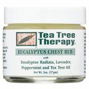 Tea Tree Therapy Eucalyptus Chest Rub Eucalyptus Australiana
