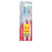Colgate - MAX WHITE brosse à dents medium 2 pièces