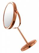 JFSKD Miroir cosmétique - Miroir avec Un grossissement