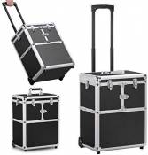 ALYR Professionnel Valise Trolley Maquillage, Valise