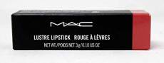 Mac Lustre Lipstick Rouge à lèvres Giddy 3g