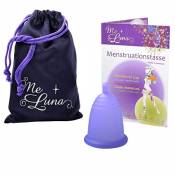 Me Luna Coupe menstruelle Sport, bille, bleu/violet,