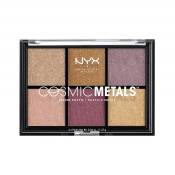 NYX Professional Makeup Palette de Fards à Paupières - Cosmic Metals - 01