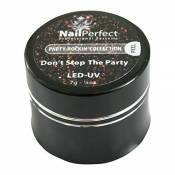 Nail Perfect - NP Gl. LED Gel #003 Don't Stop The party