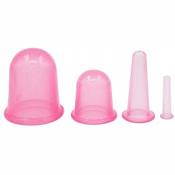 Ventouse Anticellulite, Cupping Set, Silicone Cupping