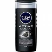 NIVEA MEN Gel Douche Active Clean 250ml - Edition Limitée