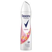 Rexona - Déodorant Spray anti-transpirant 48h Tropical