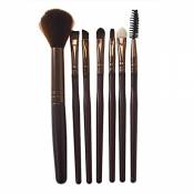 Cosmétique Brosse set, Fulltime® 7 pc Make up Brush
