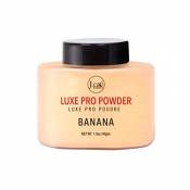 J. CAT BEAUTY Luxe Pro Powder - Banana (6 Pack)