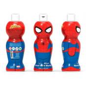 Air Val - 2 en 1 Gel douche & Shampooing Spiderman