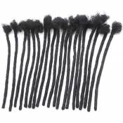 JiSheng Extension de Dreadlocks 100% Cheveux Humains