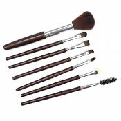 Cosmétique Brosse set, Fulltime® 7 pc Make up Brush