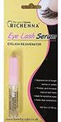 Eyelash Serum achieving the appearance of thicker fuller