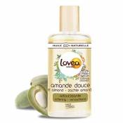 Lovea - Huile d'Amande Douce Certifiée Bio* 50 ml