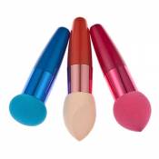 MEIYY Pinceau de maquillage 3Pcs Blush Makeup Brushes