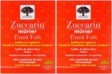 Zuccarin Mûrier Extra Fort - New Nordic - Lot de 2