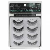 ARDELL 4 Pack Natural 101 Black Faux-cils