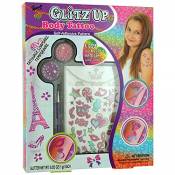 GLoss - Coffret de Maquillage pour petite fille - Spécial Tatouage - Collection Glitz Up