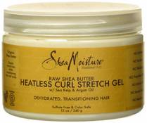 SHEA MOISTURE Raw Shea Butter Heatless Curl Stretch