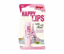 Blistex Lip Balm with Glossy Glimmer Happy Lips Shine