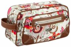 Oilily Summer Birds Pocket Trousse de maquillage Cosmetic
