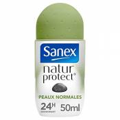 SANEX - Déodorant à Bille Natur Protect Peaux Normales