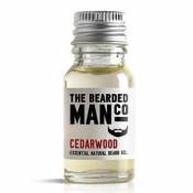 The Bearded Man Company Huile Spécial barbe Bois de