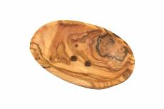 D.O.M. Petit Plat de savon en bois d'olivier 9 cm
