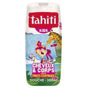 TAHITI Gel douche Enfant Fruits Exotiques Cheveux & Corps - 300 ml