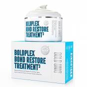 BoldPlex 3 Bond Repair Masque de Traitement à Base de Protéines Capillaires - Formule de Conditionnement Hydratante pour Cheveux Frisés, Secs, Colorés