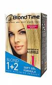 Blond Time Lot de 2 blonds 1 + 2 produits pour le blanchiment